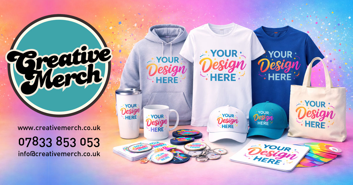 Custom Branded Merchandise & Promotional Products Leicester